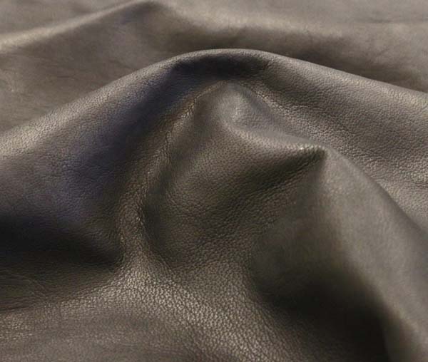 Winiw Black Eco Faux Nappa Skin Thin Leather Fabric High Quality in Stock  Ready to Ship - China Automotive Micro Suede Materials and Automotive Suede  Material price